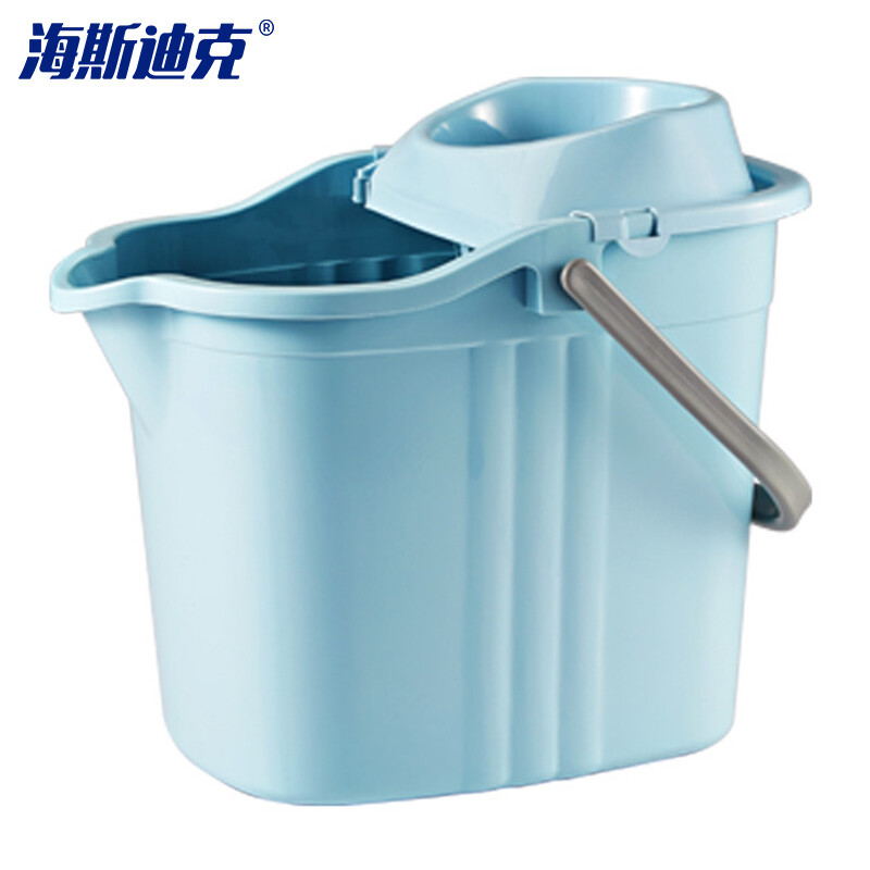 海斯迪克 HK-755 清洁拖把桶 蓝色（单位：个）