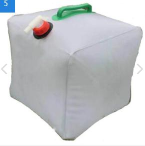 畅意游 户外水袋大容量折叠便携式盛水容器环保塑料水桶野营装备用品