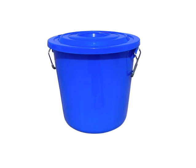 得力达  蓝色塑料水桶  10L (单位：个）