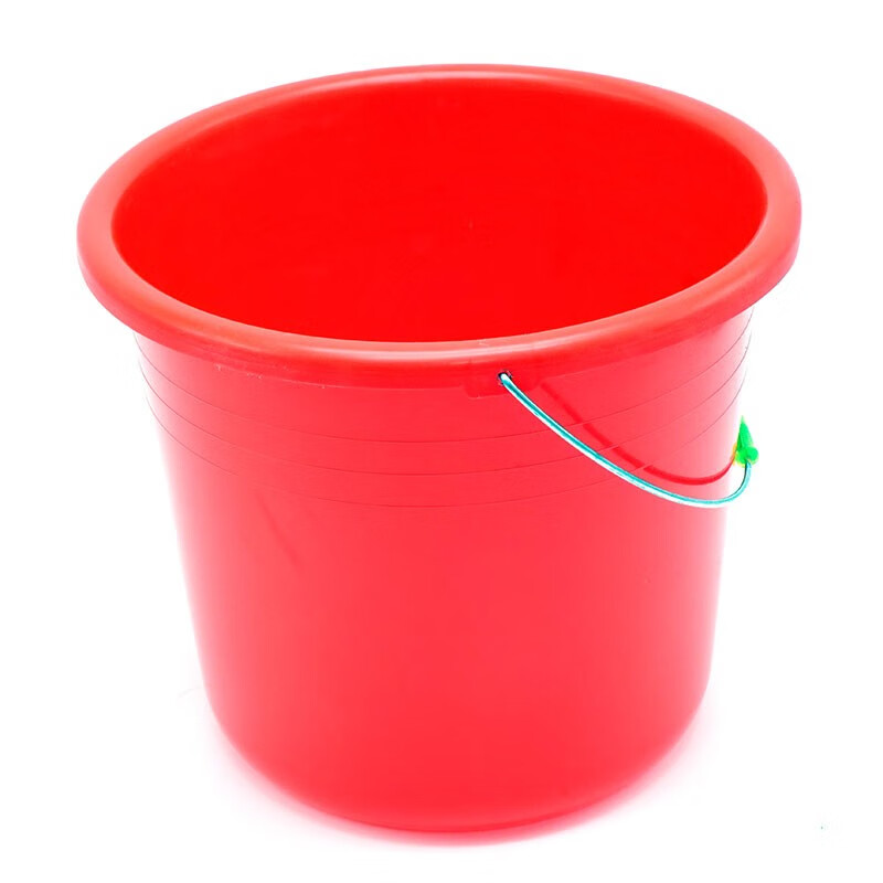 金固牢KCzy-122 红色塑料手提水桶(单位：个)