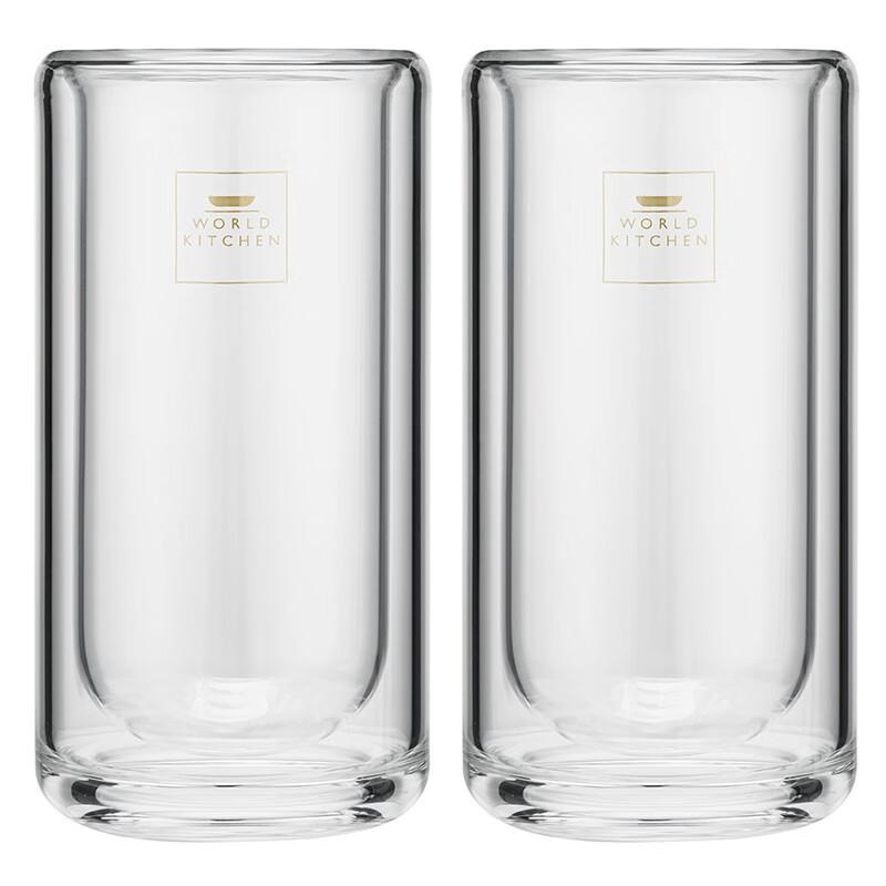 康宁WK-JSSC2/KZ/JY晶奢双层玻璃杯两件组（套）