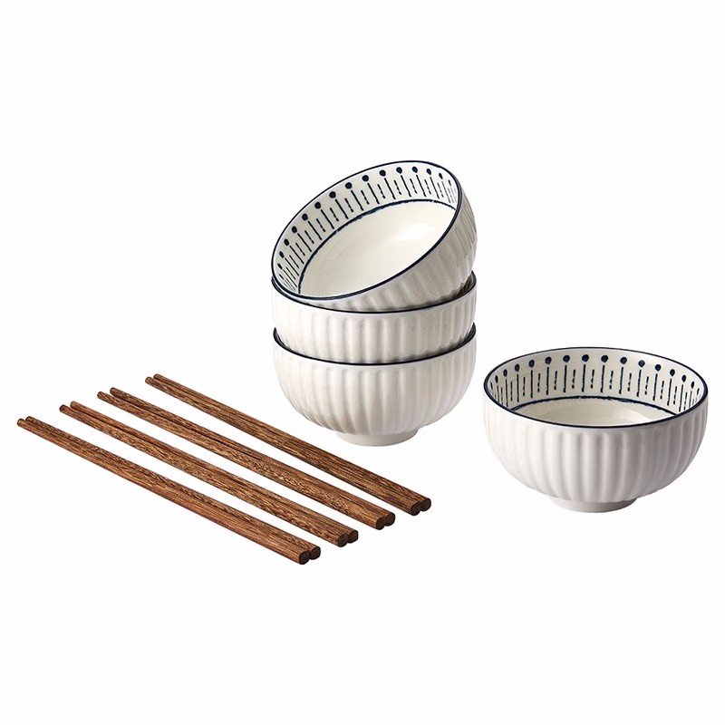 博堡 BDY-TZ675-8A膳品陶瓷碗筷套装（套）