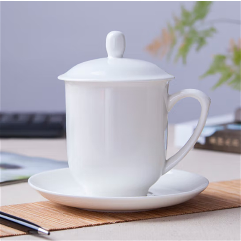 陶相惠 400ml茶水杯 高白瓷 定制款 （100起定）单位；个