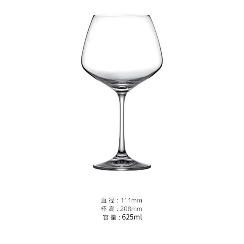 博采水晶红酒杯625ml (单位：只)