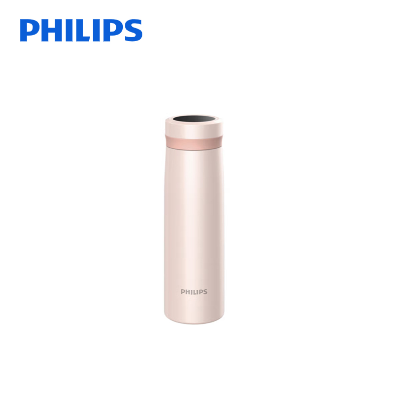 飞利浦（PHILIPS）AWP2658PK智能温显保温杯 粉色（个）