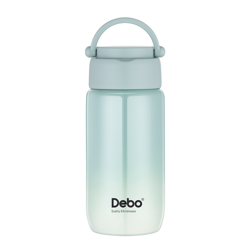 德铂（Debo）DEP-897欧曼316不锈钢保温杯180ml(单位：个)渐变绿