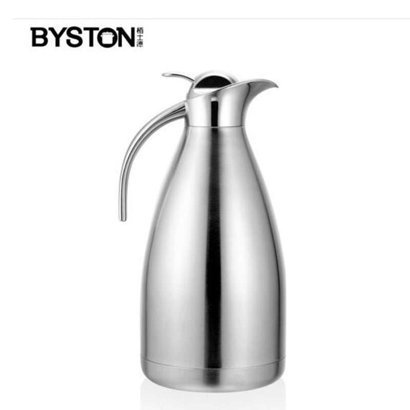 栢士德 BST－035B 欧式真空保温壶不锈钢真空热水壶保温瓶（单位：个）