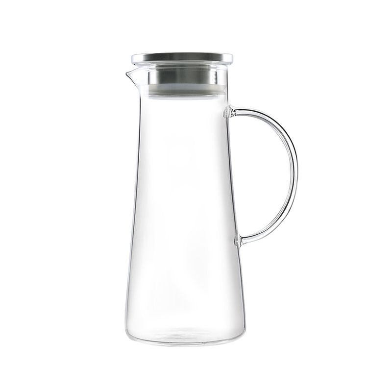 银酷BGK115耐热玻璃冷水壶透明1.5L(个)