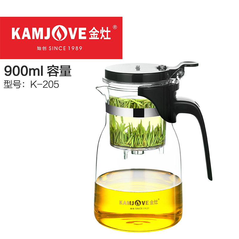 金灶K-205泡茶壶900ML(个)