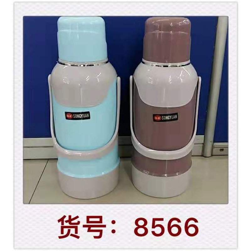 松源货号8566保温瓶8p塑料加厚(只)