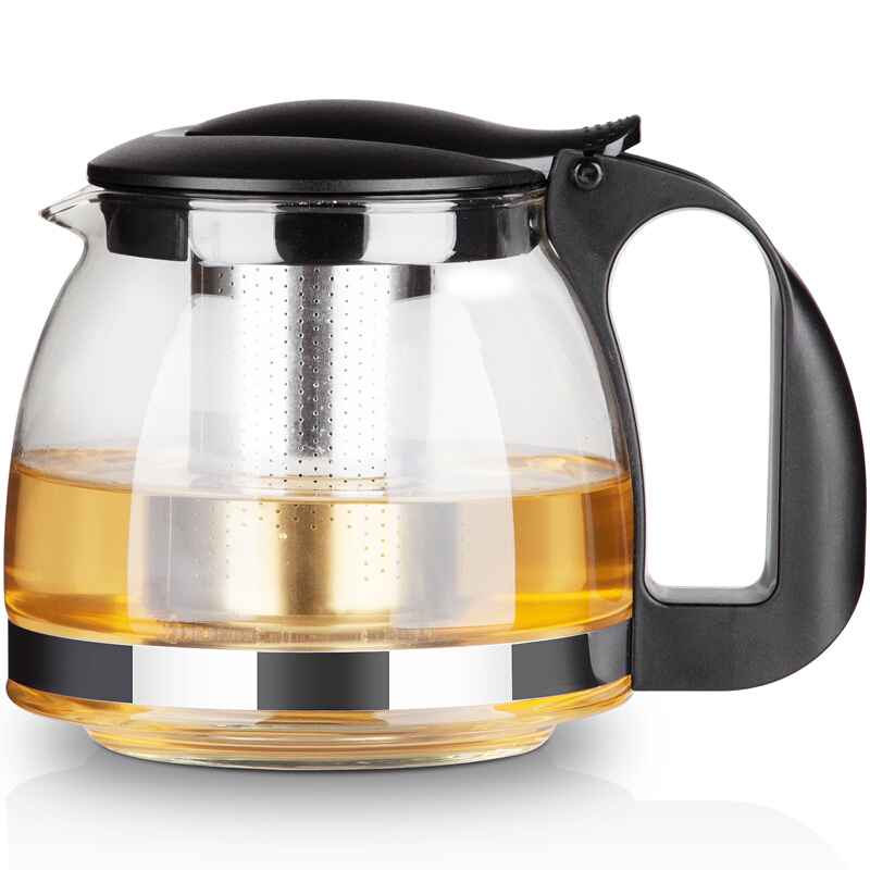金熊JT107-1-B玻璃茶壶1600ml（个）