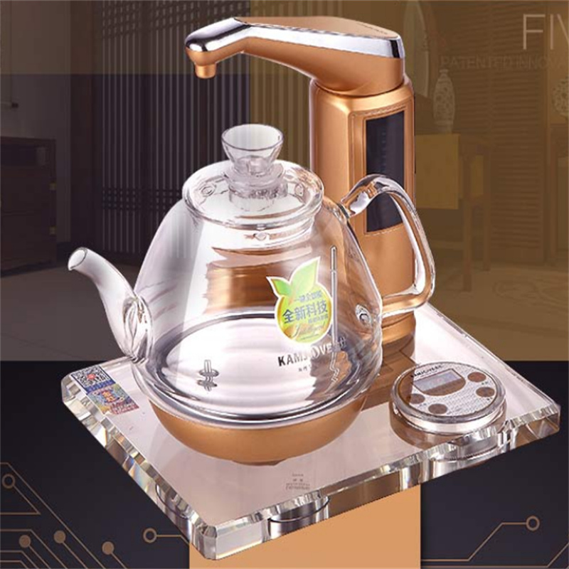 金灶 B8玻璃电茶壶全智能自动电茶壶电热水壶煮茶壶茶艺炉玻璃茶具（套）