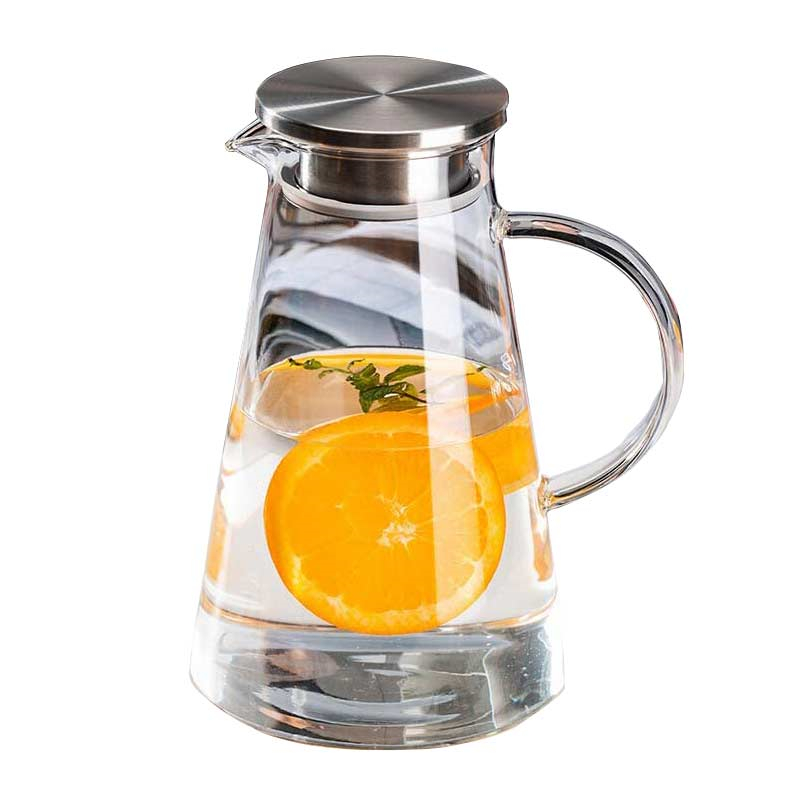 青苹果GPH28 耐热玻璃水壶茶壶1800ml （个）