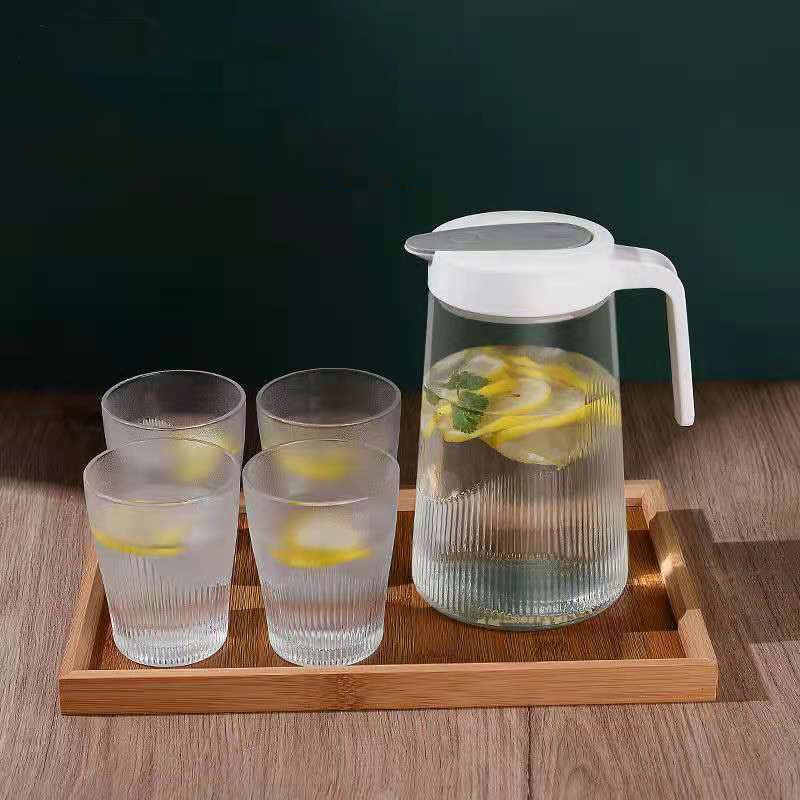 dropwater玻璃冷水壶五件套（套）
