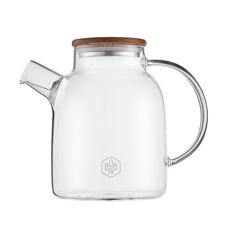 博堡诺曼玻璃冷水壶BNMH-1800高硼硅耐热玻璃（食品接触用）1800mL（个）