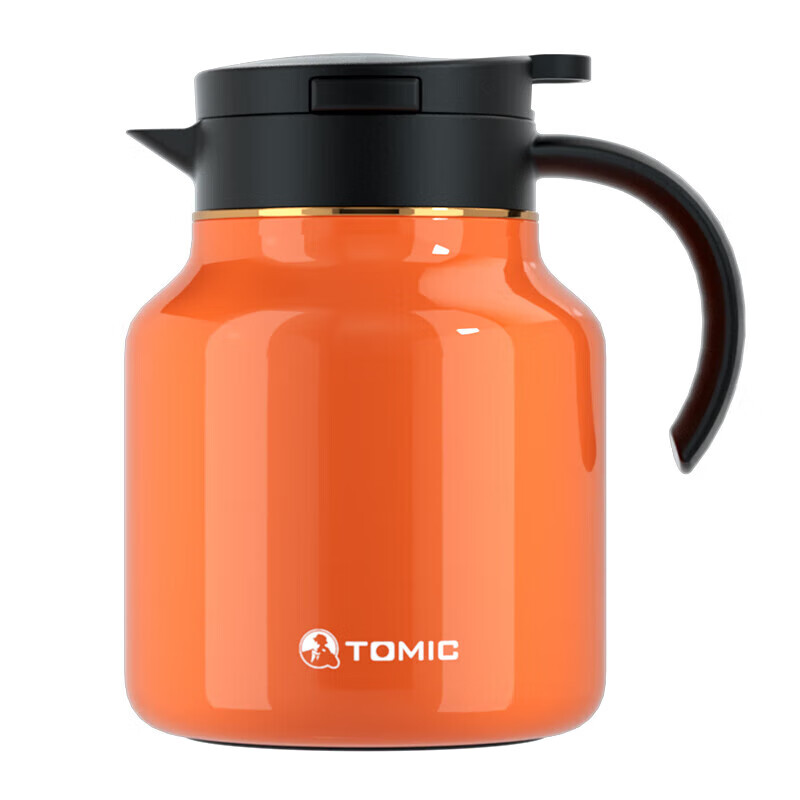 特美刻（TOMIC）TQ89001AC保温壶 1L（单位：个）橙色