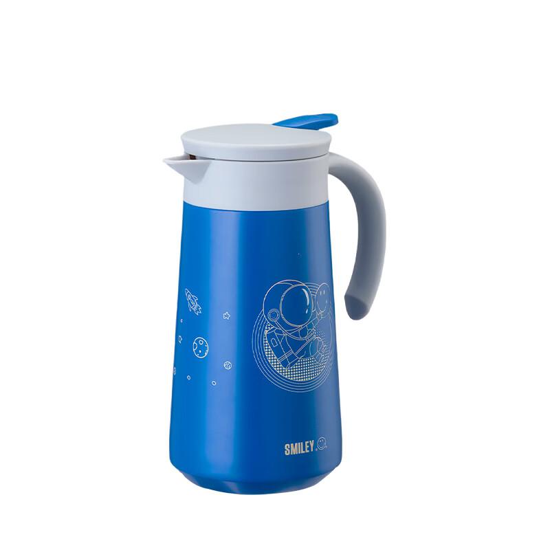 SMILEY 蓝色星空杯壶套装（保温杯+咖啡壶） SY-HBH8042(套)