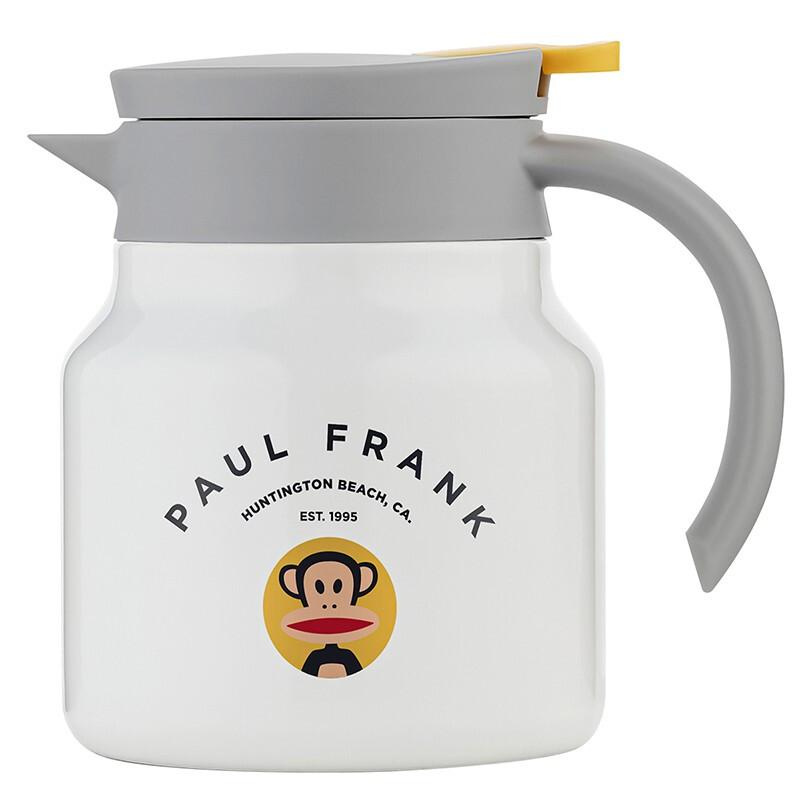 大嘴猴（Paul Frank）PFC779T咖啡壶/保温壶马克1000ML*1/350ML*2 陶瓷/奥氏体型不锈钢（套）