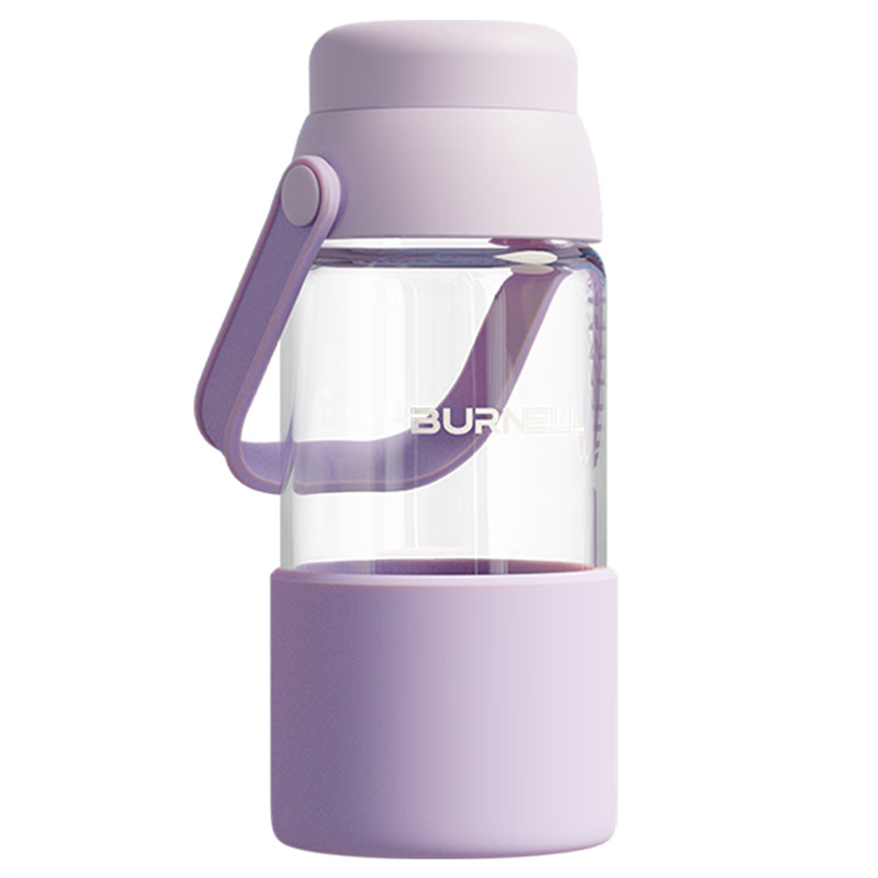 巴米乐（BURNELL）BNL-BL223-360海棠玻璃杯360ML（单位：个）凝香紫