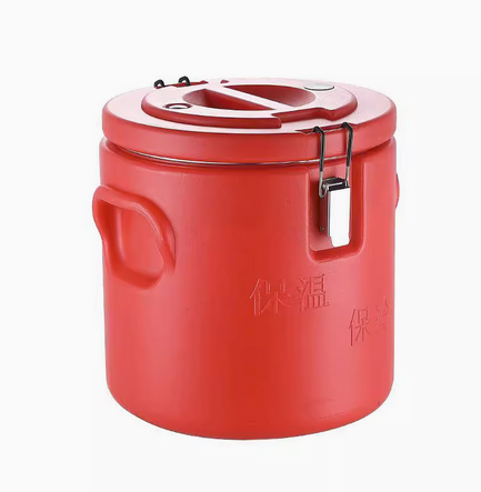 莲梅不锈钢保温桶商用大容量保温饭桶汤桶奶茶豆浆米饭保温桶送餐桶 40升保温桶【无龙头】 （个）