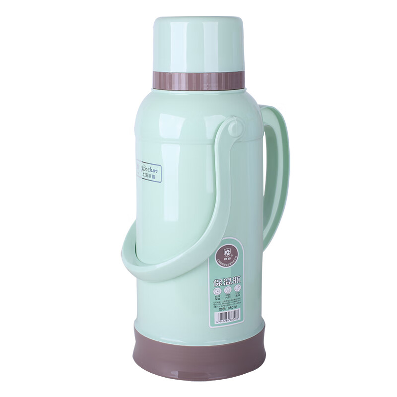 国产家用普通热水瓶大号暖壶皮塑料外壳暖水瓶开水瓶3.2L（个）