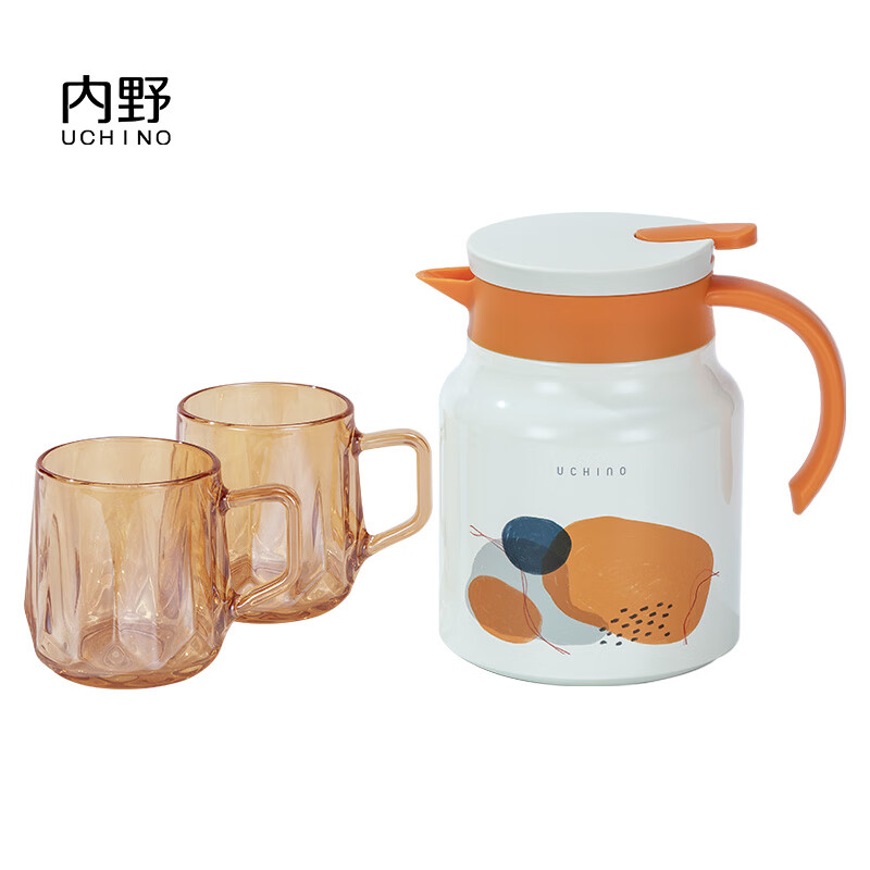 内野HU-HZ02-06青橙闷茶组合三件套一壶两杯（单位：套）