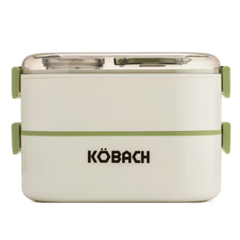 康巴赫（KBH）KH-JCH01双层便携餐盒(单位：个)