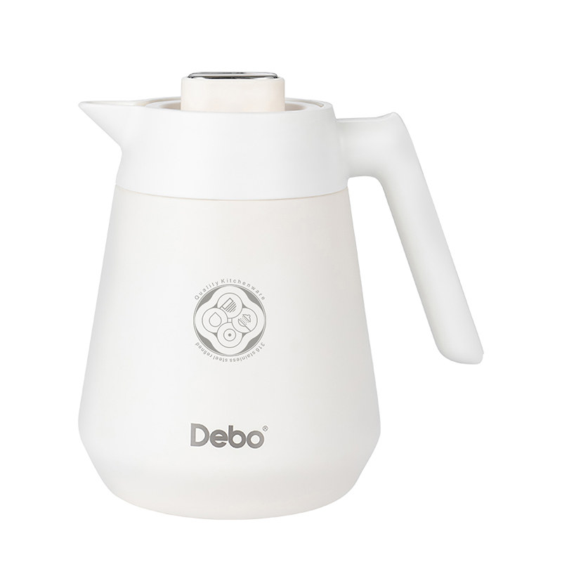 德铂（Debo）DEP-769慕思1200ml保温壶（个）白