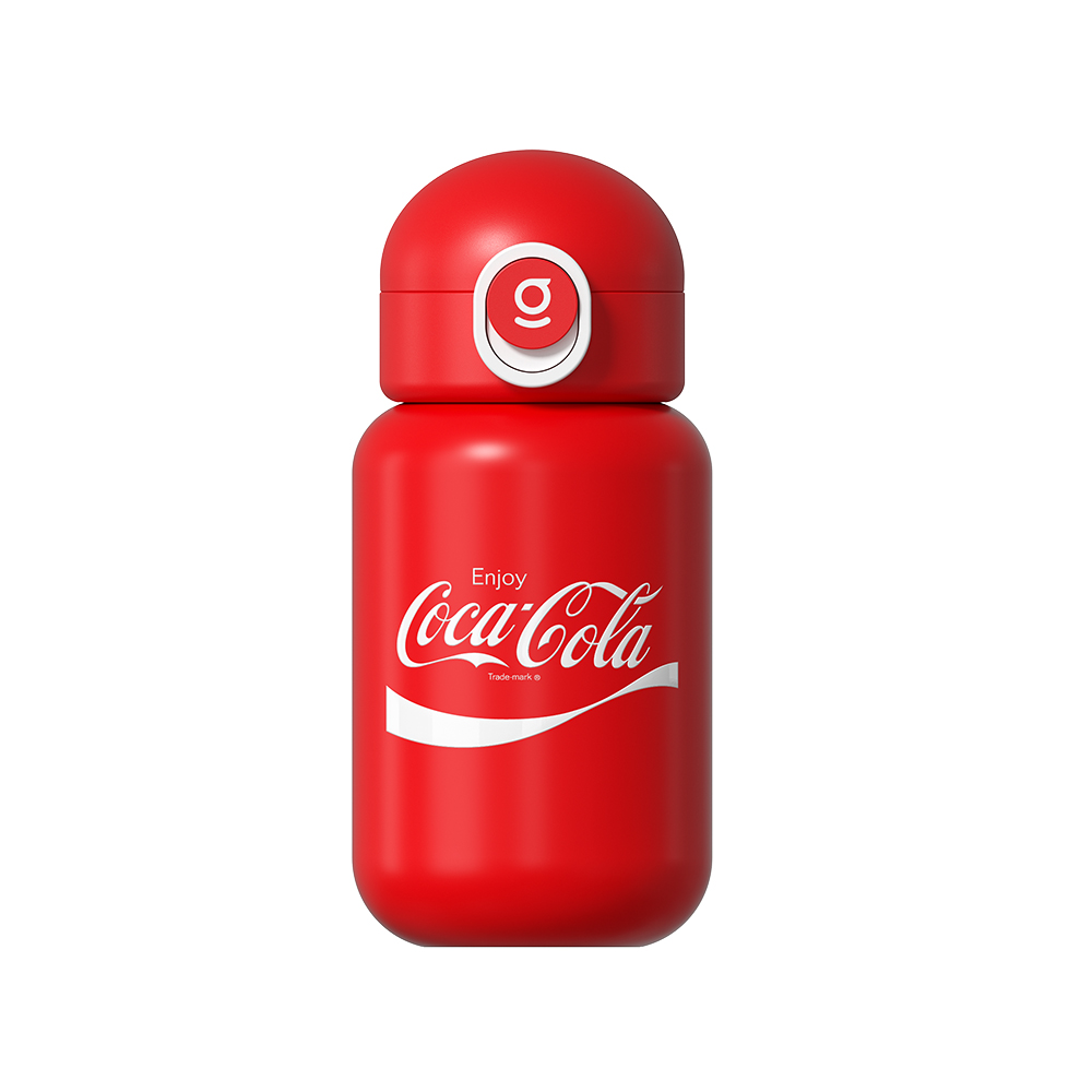 格沵（GERM）GPA-2129VP-CCDR可口可乐联名款保温杯（DRINK红）（个）