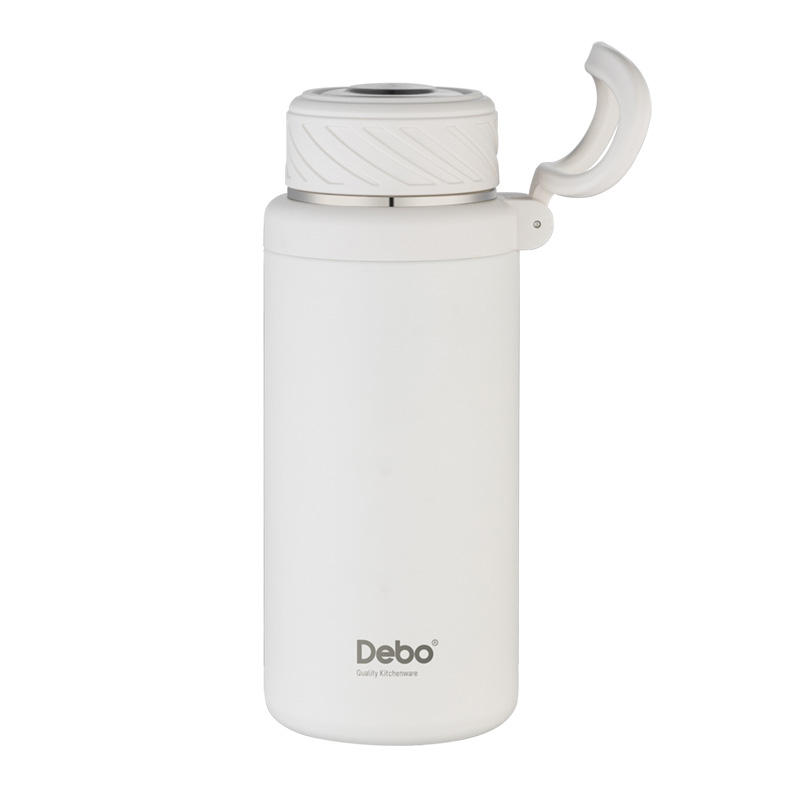德铂（Debo）DK-022穆尔纳保温壶316不锈钢1.2L(单位：个)白色