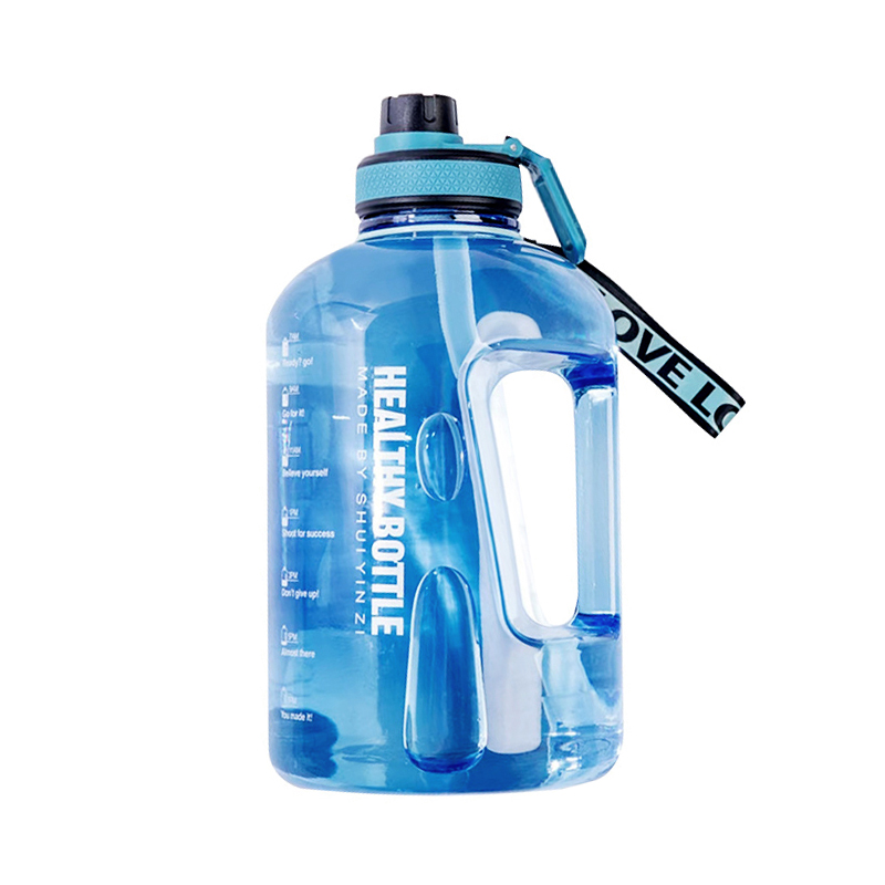 三极户外（Tri-Polar）TP3600运动健身大容量水杯水壶  蓝色  2200ml(单位：个)