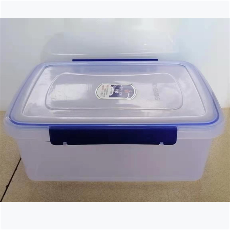 博采冰箱专用大容量收纳盒透明5L（个）