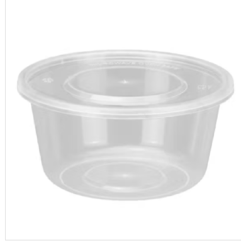 饭盒/保温桶/保温提锅 卡质/KAZHI 100027947201 1层 500ml以下 塑料 透明（单位：个）
