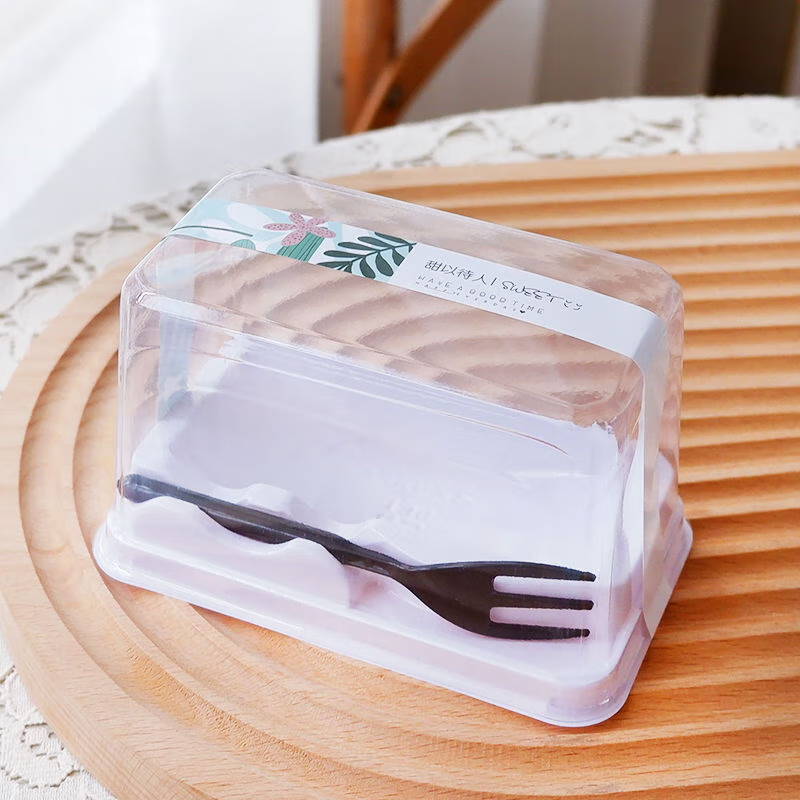国产 网红日式蛋糕卷包装盒 包含小叉子 50只/组（组）仅供佛山南海
