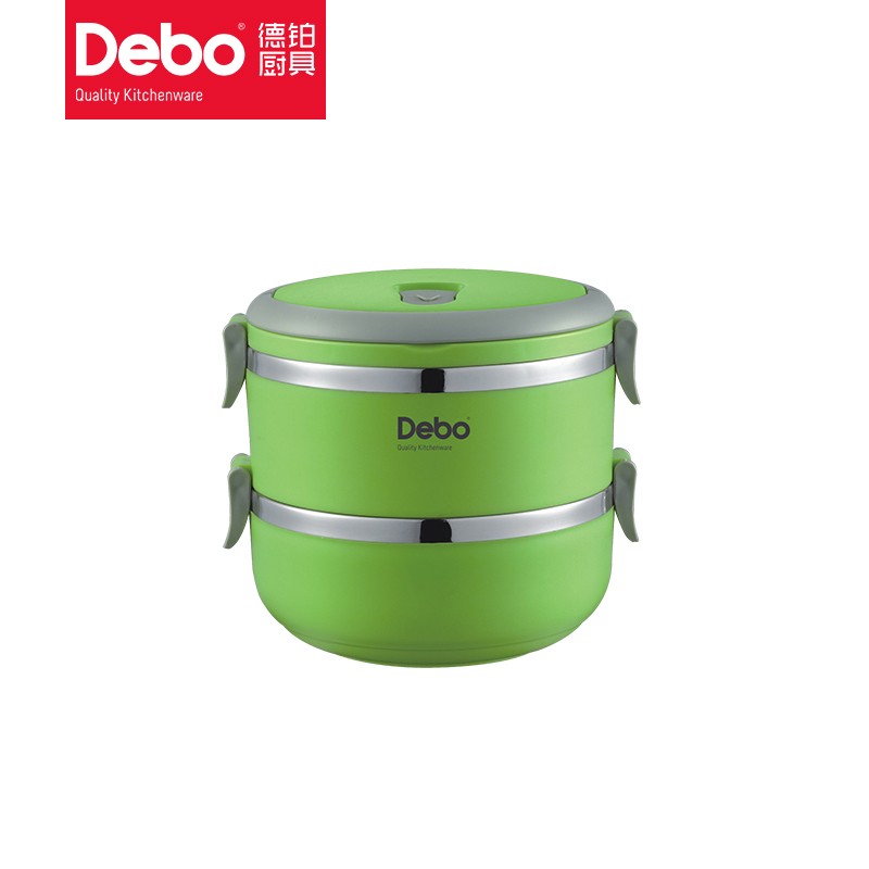 Debo德铂 DEP-183 沃格尔1.4L双层饭盒(单位：个）