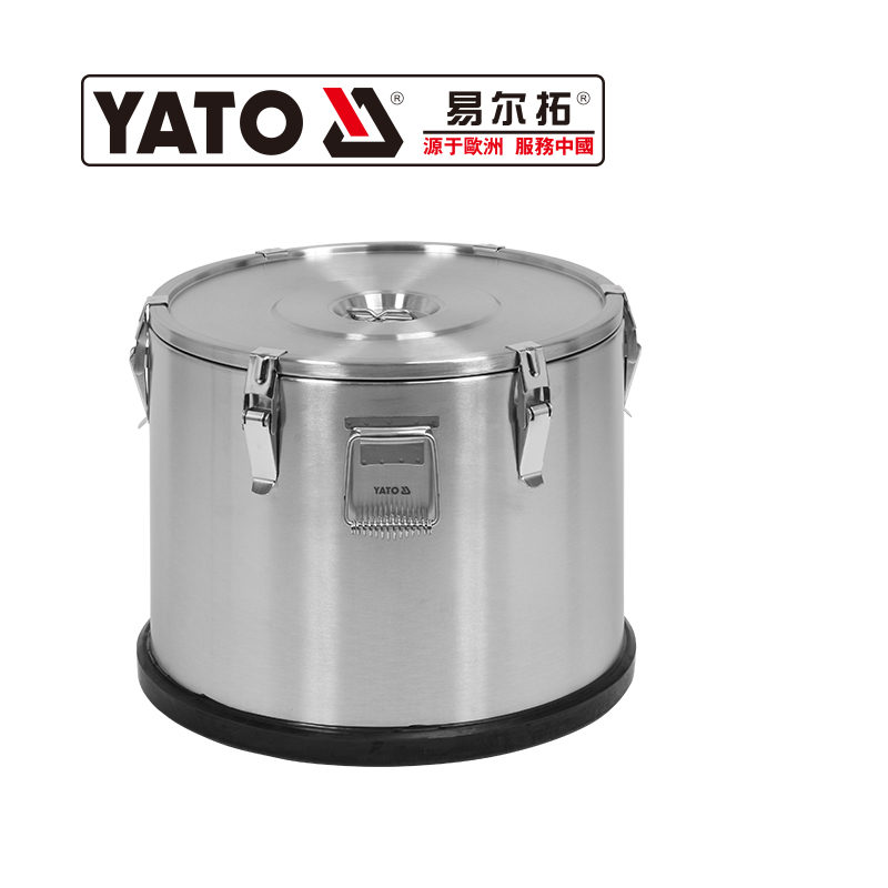 易尔拓YG-09201不锈钢保温桶15L(个)