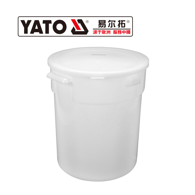 易尔拓YG-00516/PP圆形食品储物桶15L(个)