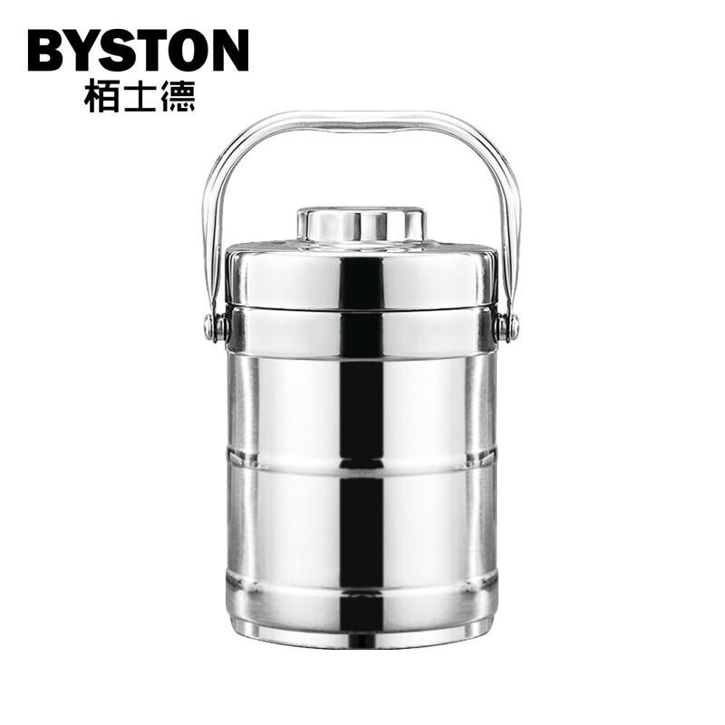 栢士德BYSTON1.4L直型保温提锅不锈钢提锅BST-042（个）