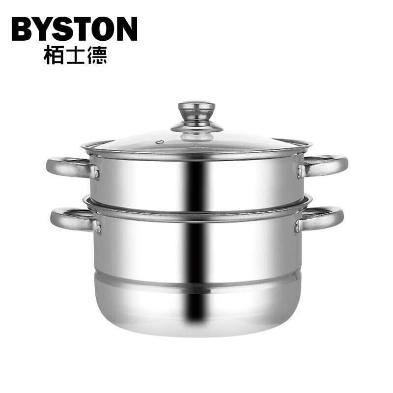 栢士德（BYSTON）BST-098 爱克托蒸锅25.5cm（单位：个）