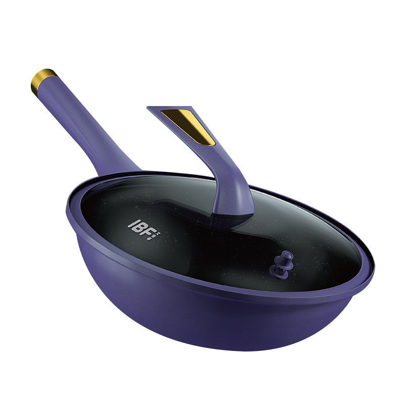 IBF艾博菲 IBF2204C32 魔法微压料理锅 紫色 (单位：套)