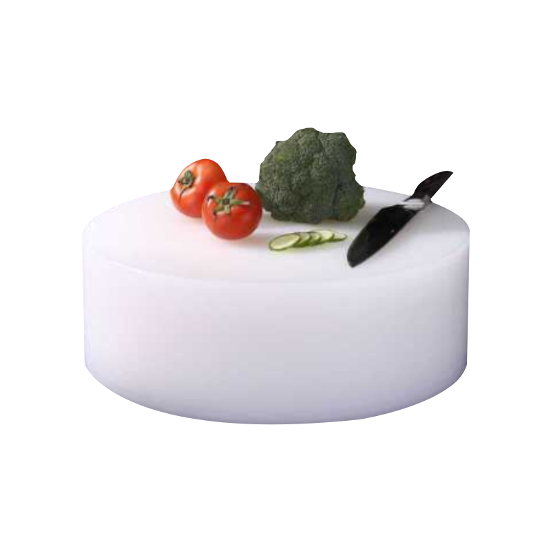 万众同晟 家用厨房砧板 创意多功能切菜板 白色菜板800*800*500mm（个）