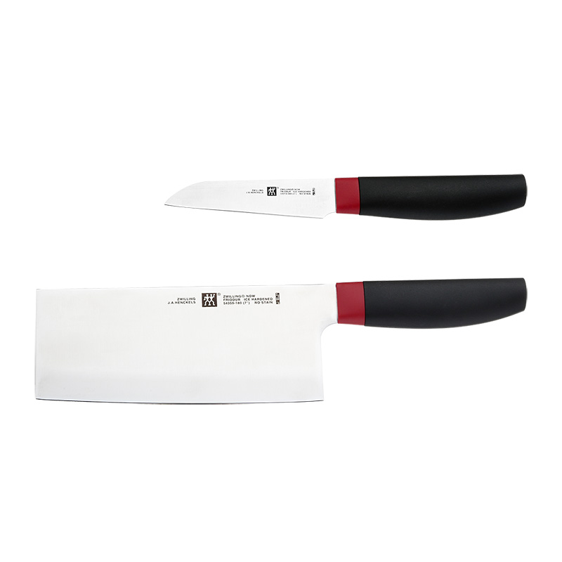 双立人中片蔬果刀具2件套（红黑）ZW-K320(个)