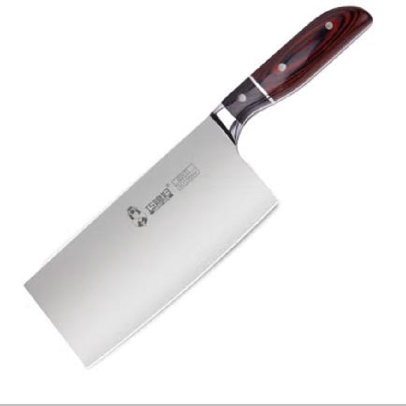 巧媳妇厨师专用切片刀304不锈钢370mm*110mm厚度2.3mm(把)
