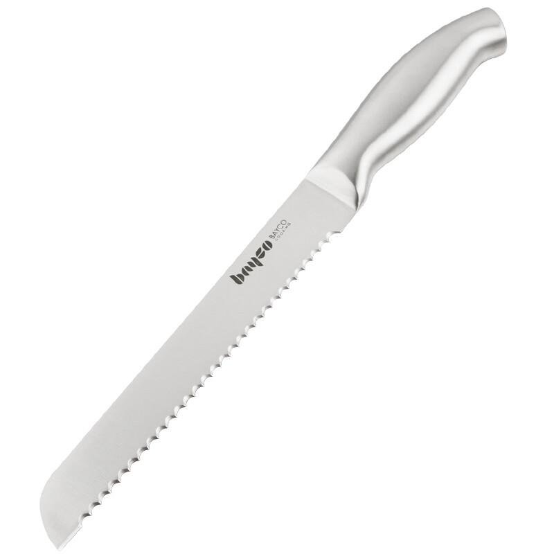 拜格BD2852不锈钢面包刀锯齿烘焙刀具（单位：把）