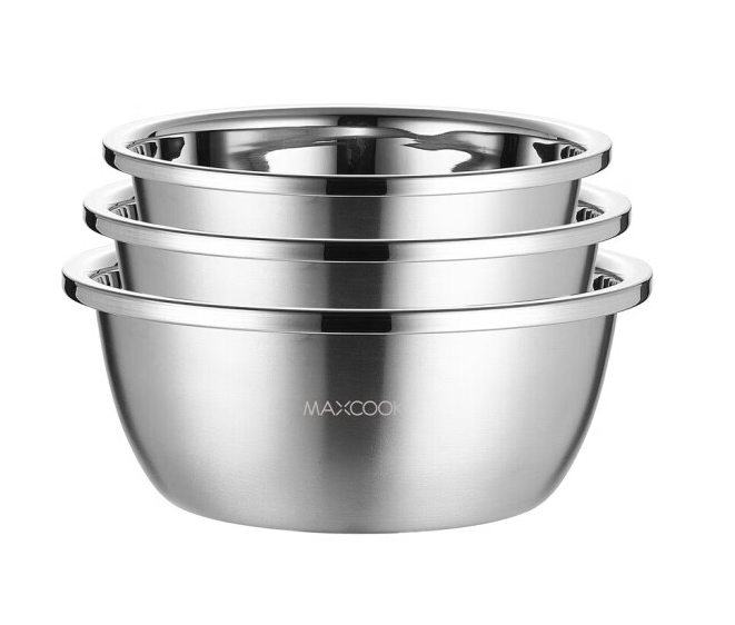 美厨（maxcook）不锈钢盆三件套MCWS-3（单位：套）