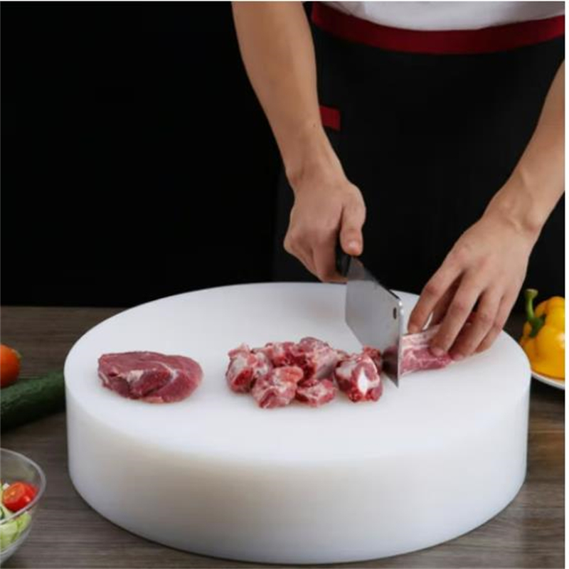 全适45*10cm菜板圆形可分层加厚PE环保切肉切菜板(单位：块)