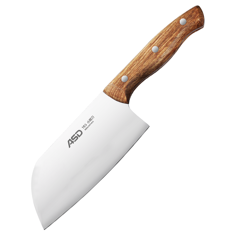 爱仕达（ASD）菜刀家用小厨刀厨房刀具不锈钢单刀切片刀水果刀RDG3W1WG(把)