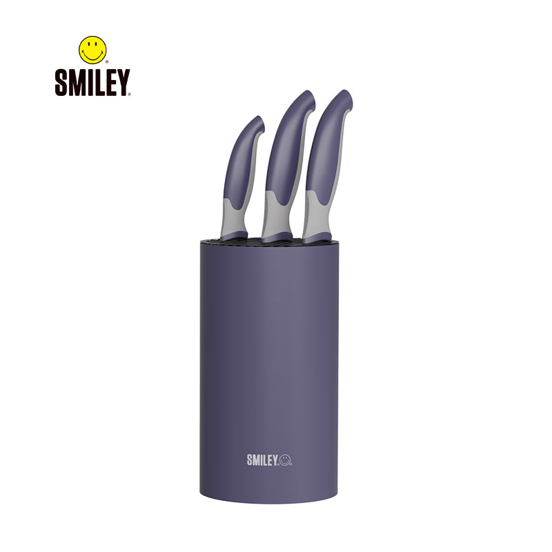 SMILEY 刀具套装切菜刀厨房家用切肉刀切片刀 刀具四件套 SY-GDJ3101(套)