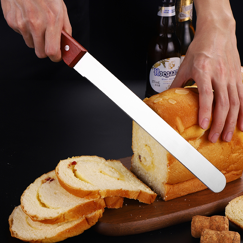 沃德百惠 粗齿刀12寸 不锈钢面包刀（把）