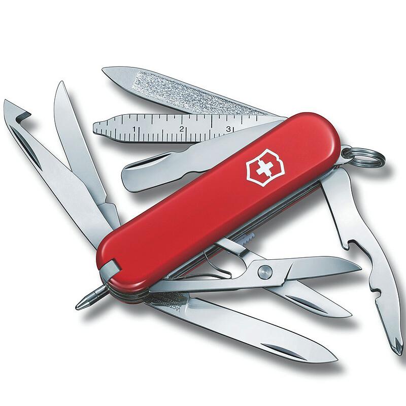 瑞士军刀58MM0.6385瑞士小刀 进口水果刀多功能刀具（把）